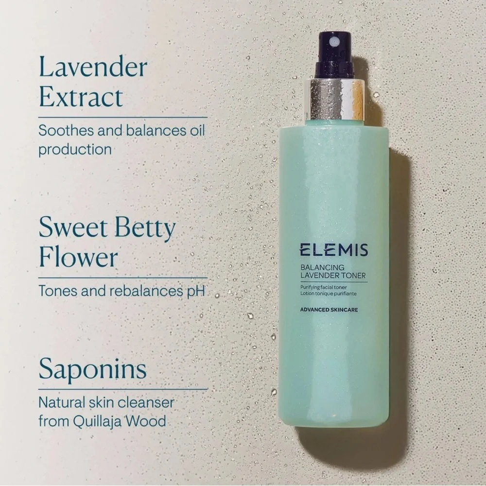 ELEMIS Lavender Facial Toner BNIB
